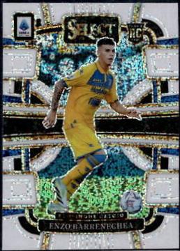 Enzo Barrenechea [White Sparkle] #49