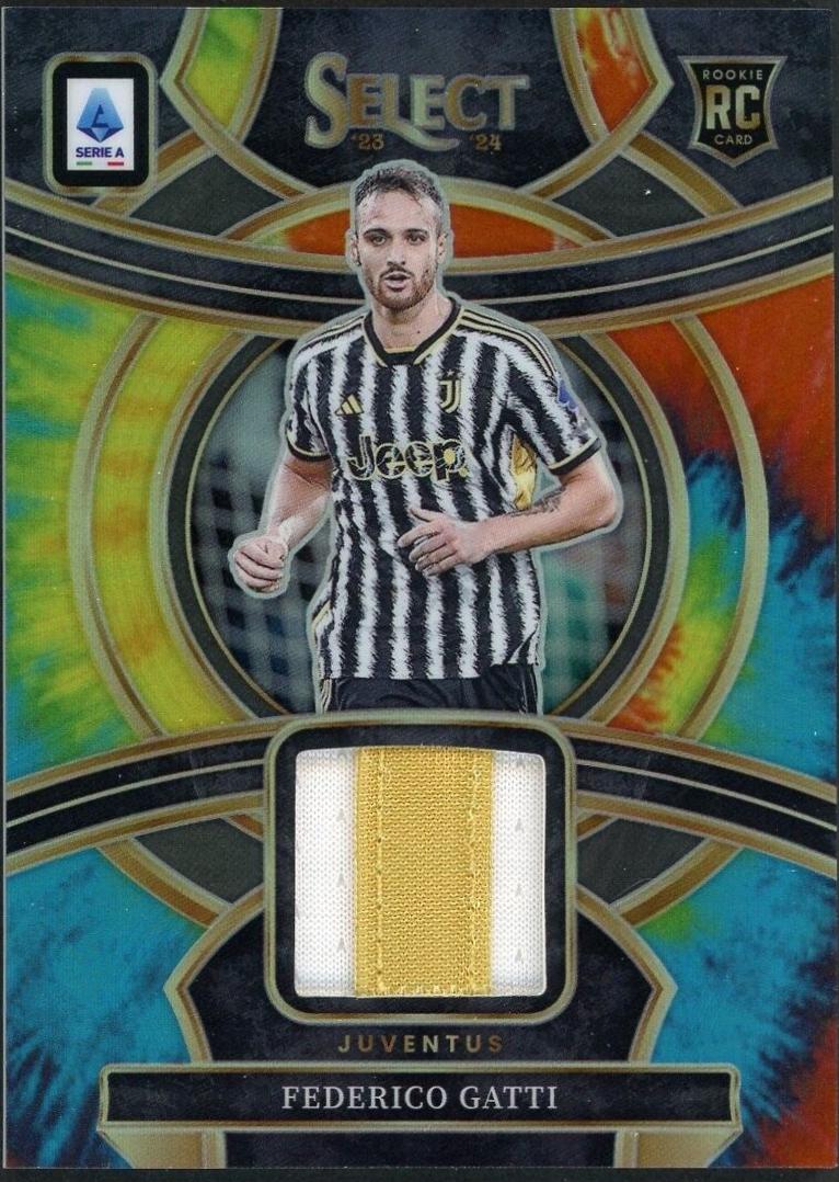 Federico Gatti [Tie-Dye] #152
