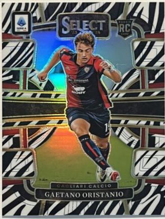 Gaetano Oristanio [Zebra] #34