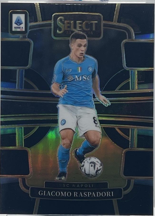 Giacomo Raspadori [Black] #75
