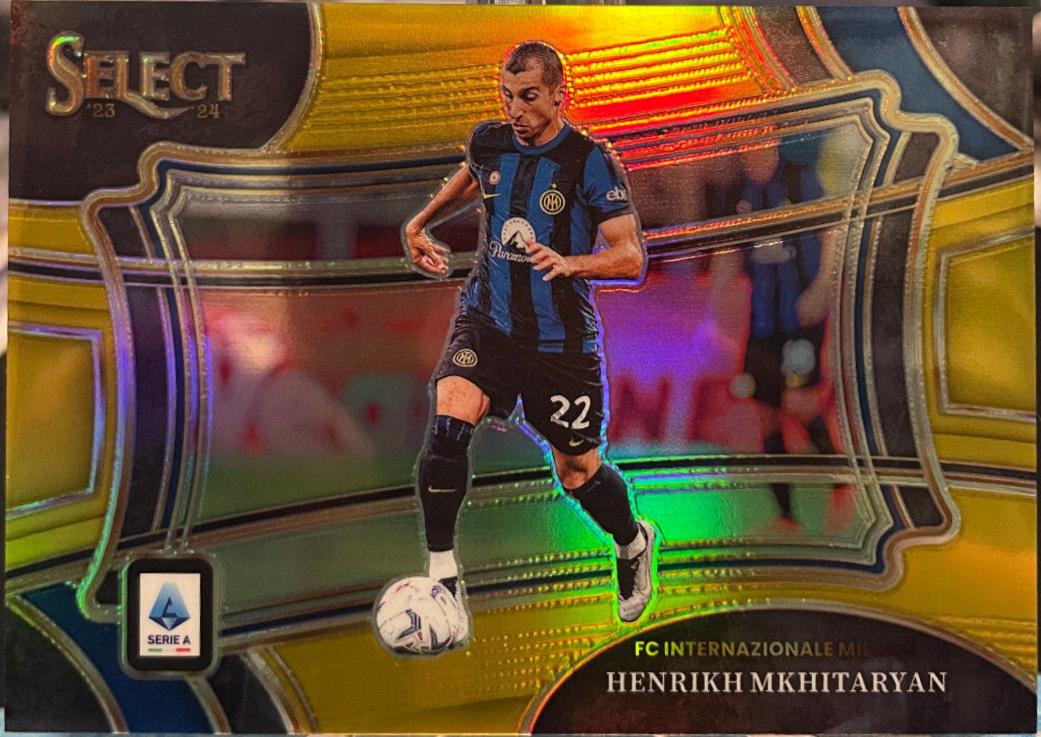Henrikh Mkhitaryan [Gold] #246