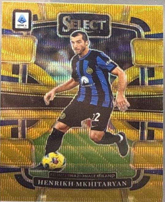 Henrikh Mkhitaryan [Gold] #45
