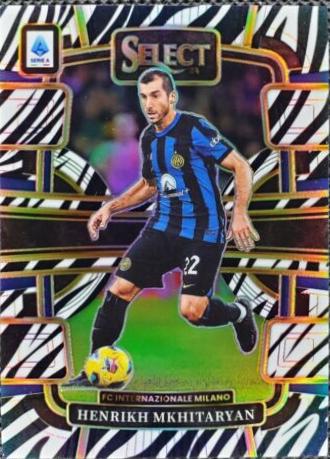 Henrikh Mkhitaryan [Zebra] #246