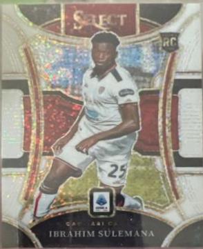 Ibrahim Sulemana [White Sparkle] #128