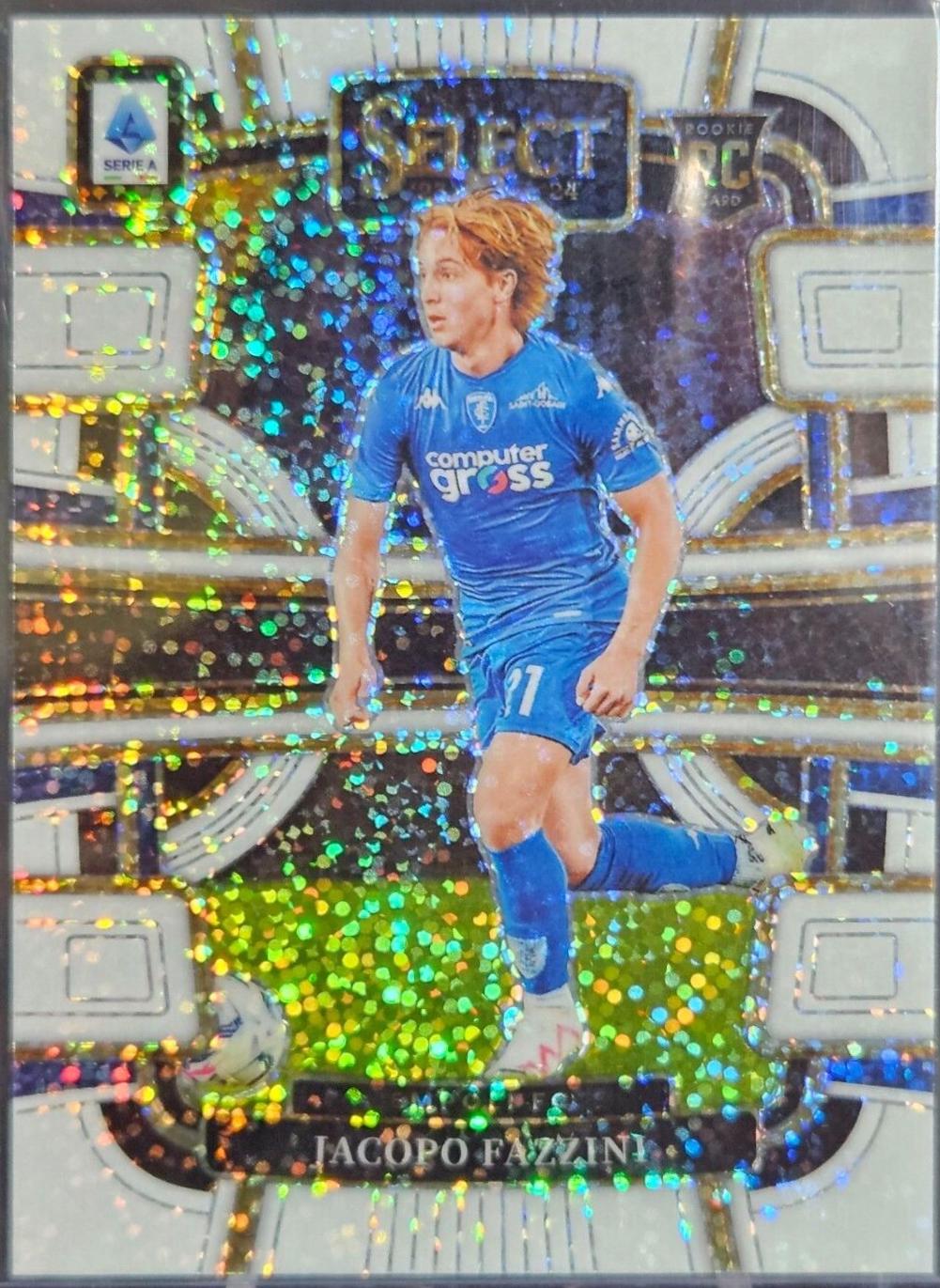 Jacopo Fazzini [White Sparkle] #38