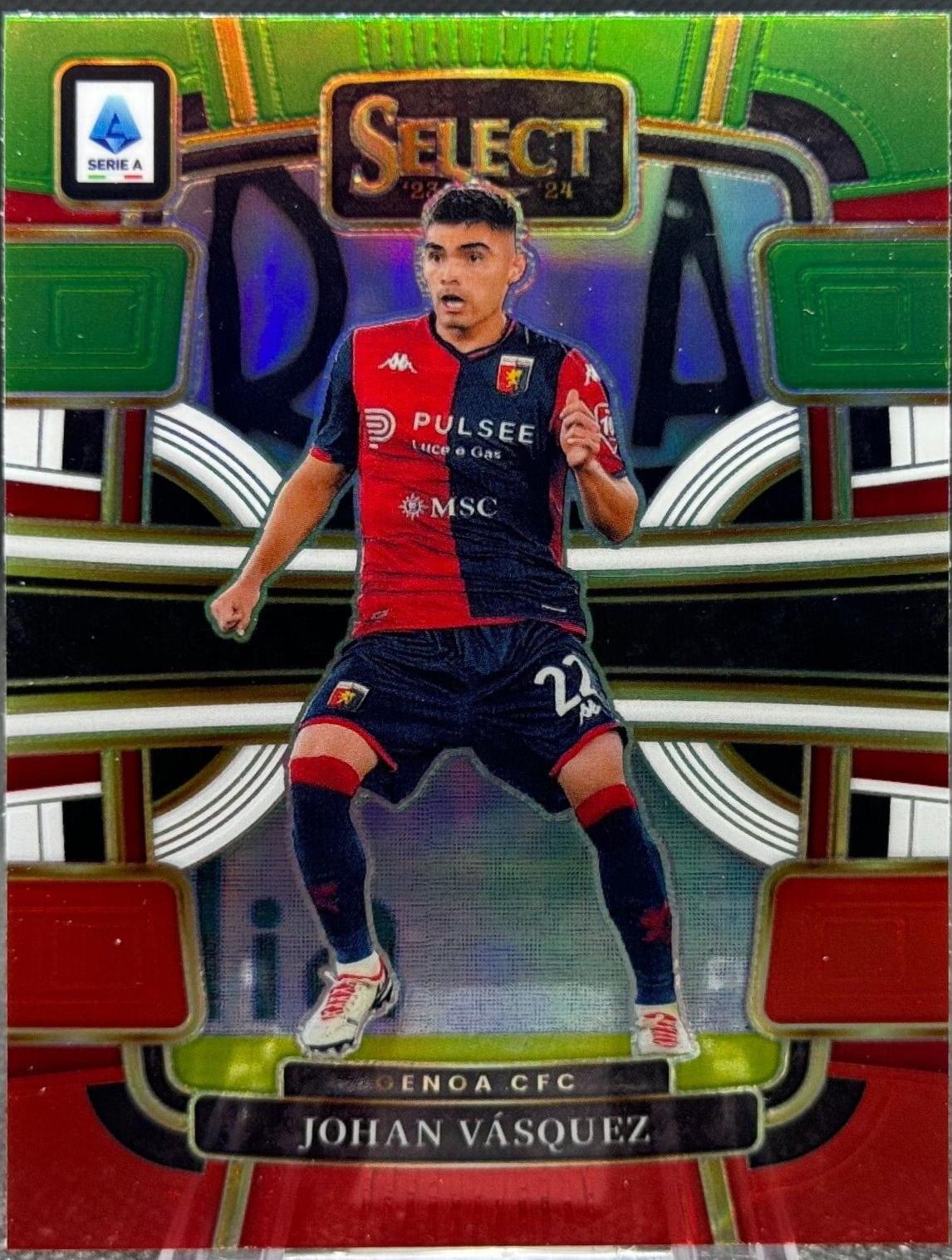 Johan Vasquez [Multi-Color] #55