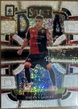 Johan Vasquez [White Sparkle] #55