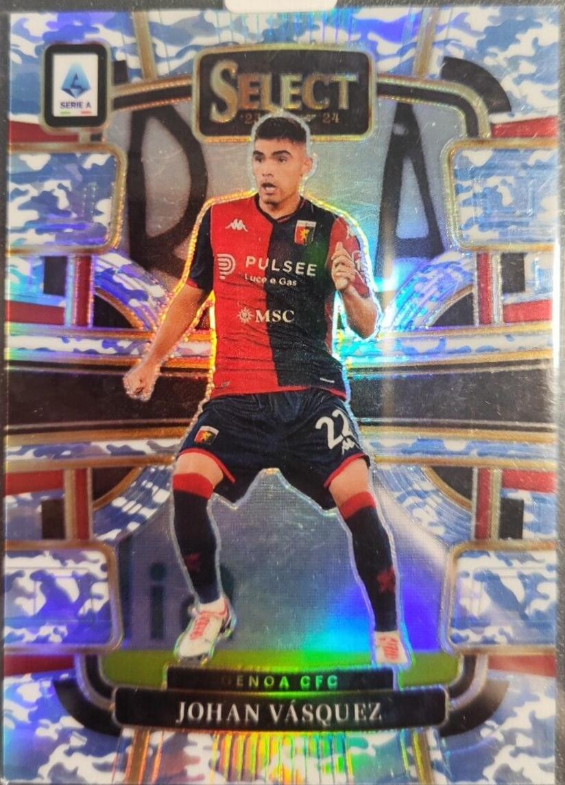 Johan Vasquez [Winter Camo] #55