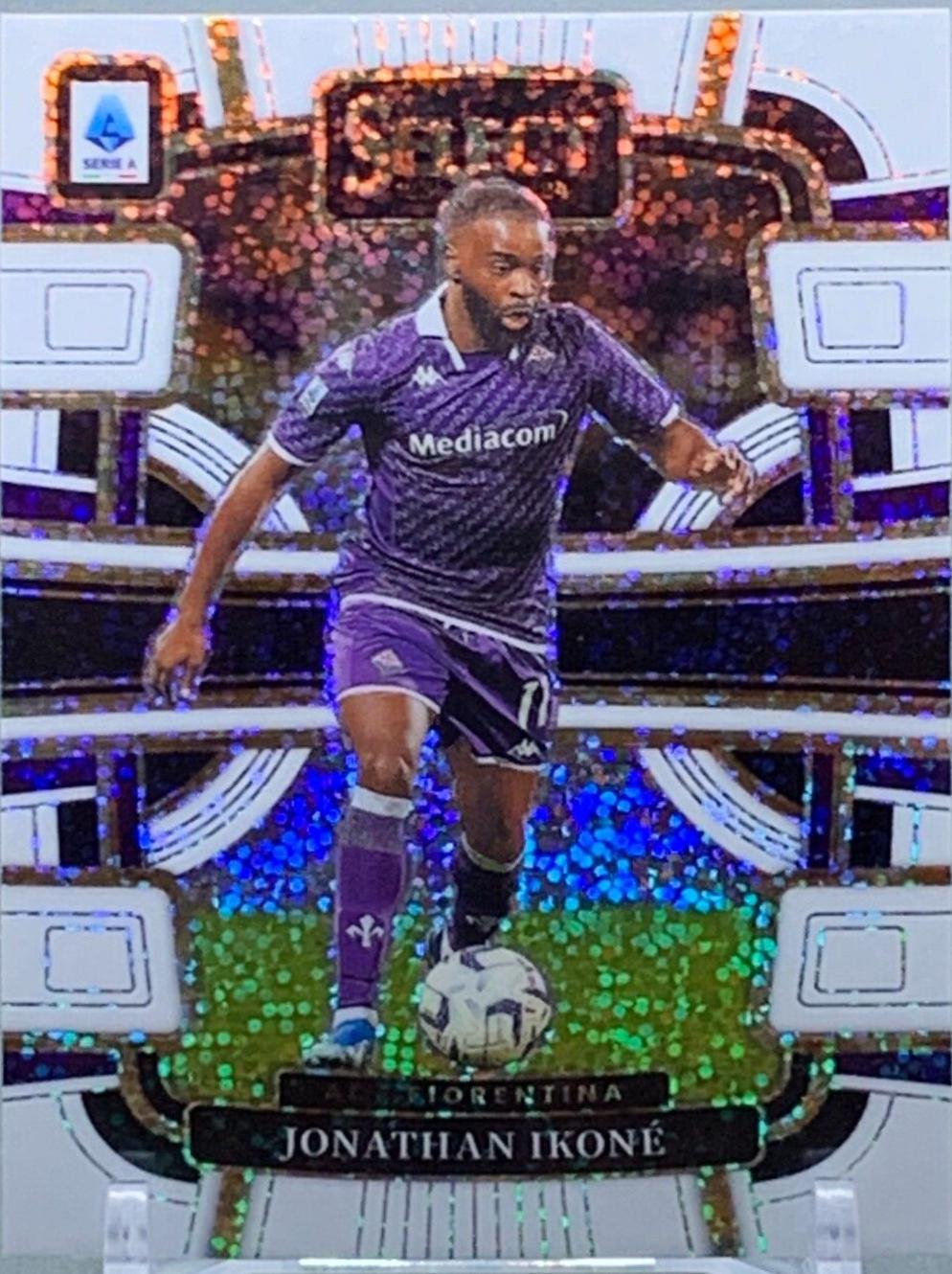 Jonathan Ikone [White Sparkle] #14