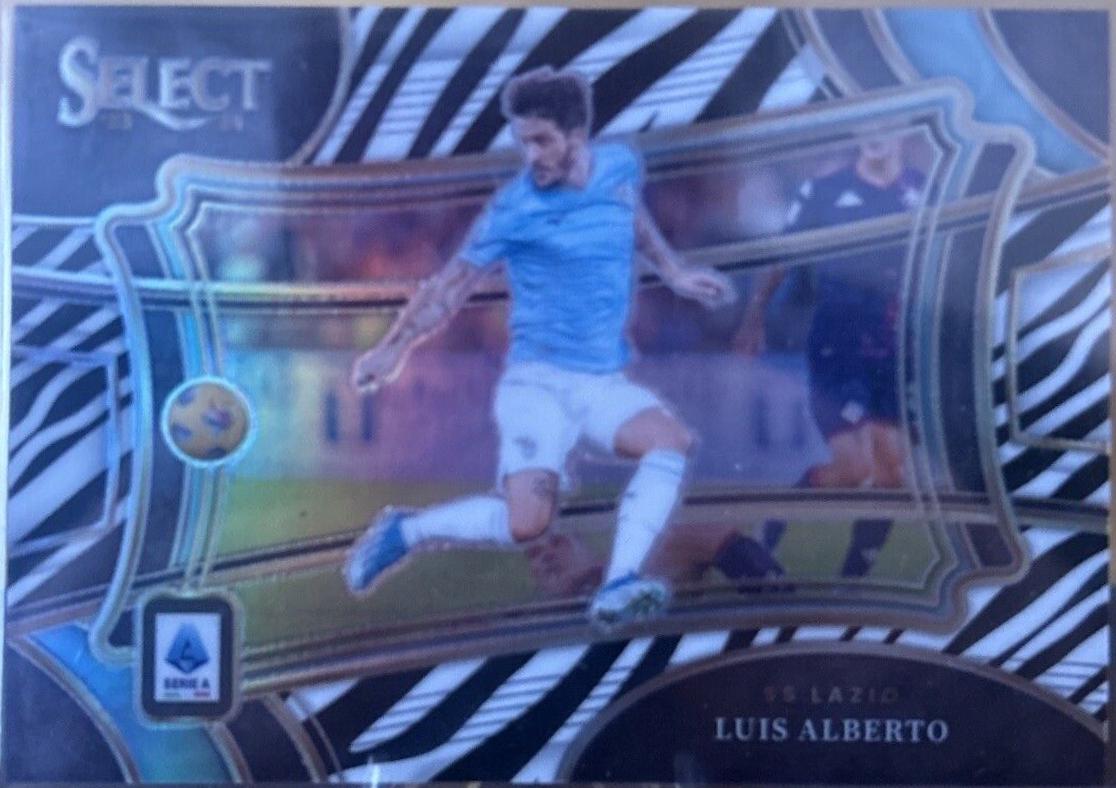 Luis Alberto [Zebra] #212