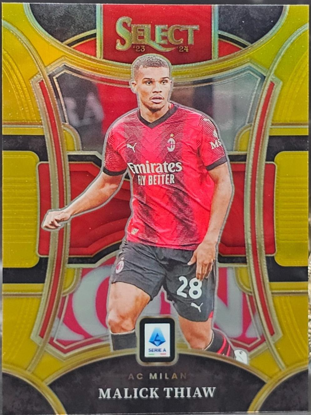 Malick Thiaw [Gold] #184