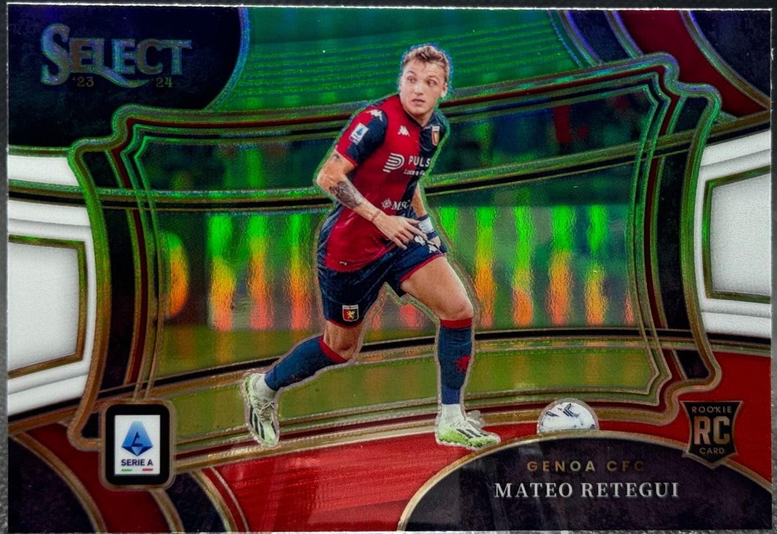 Mateo Retegui [Multi-Color] #215