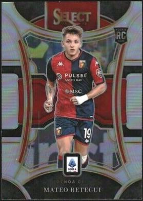 Mateo Retegui [Silver] #141