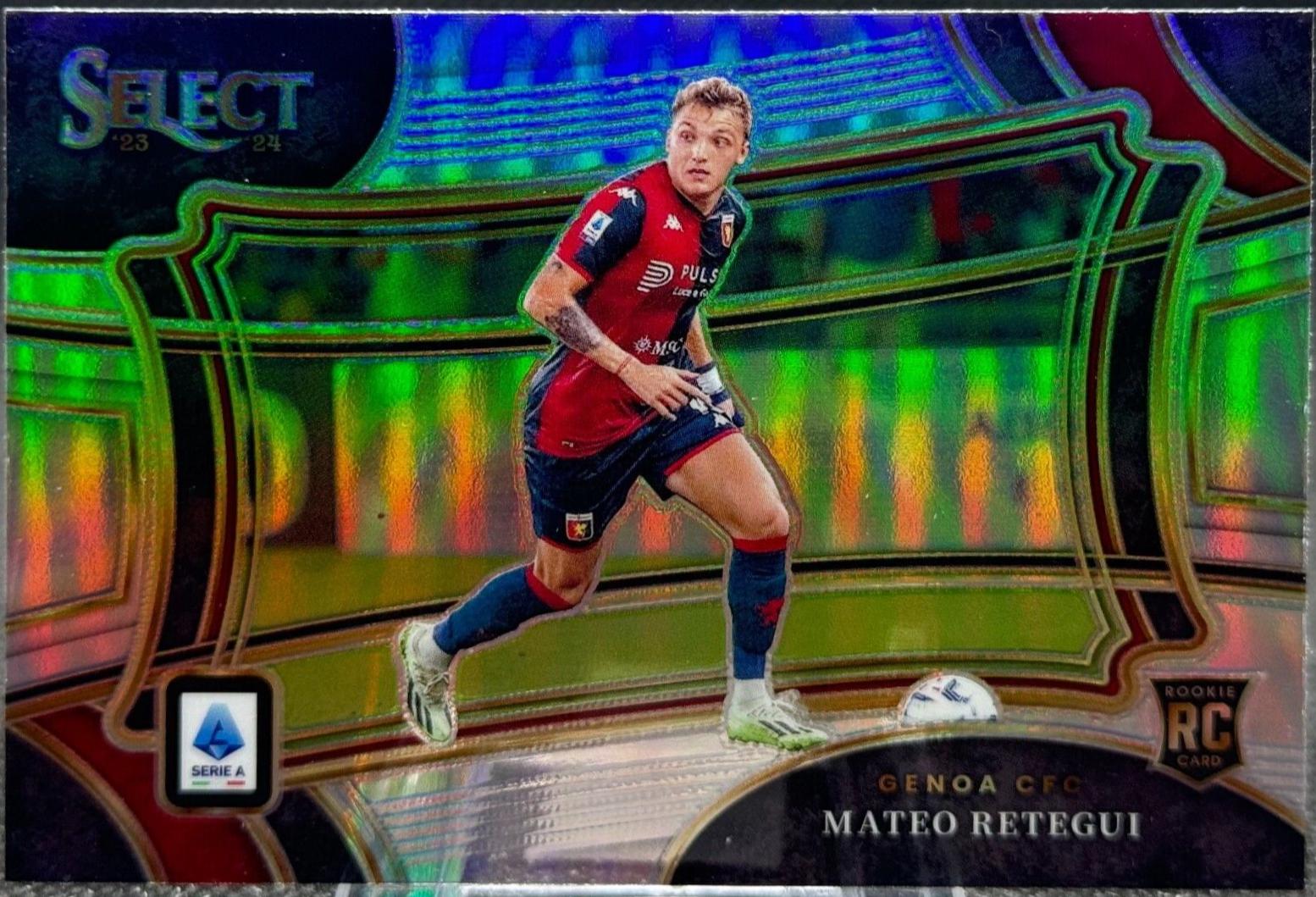 Mateo Retegui [Silver] #215