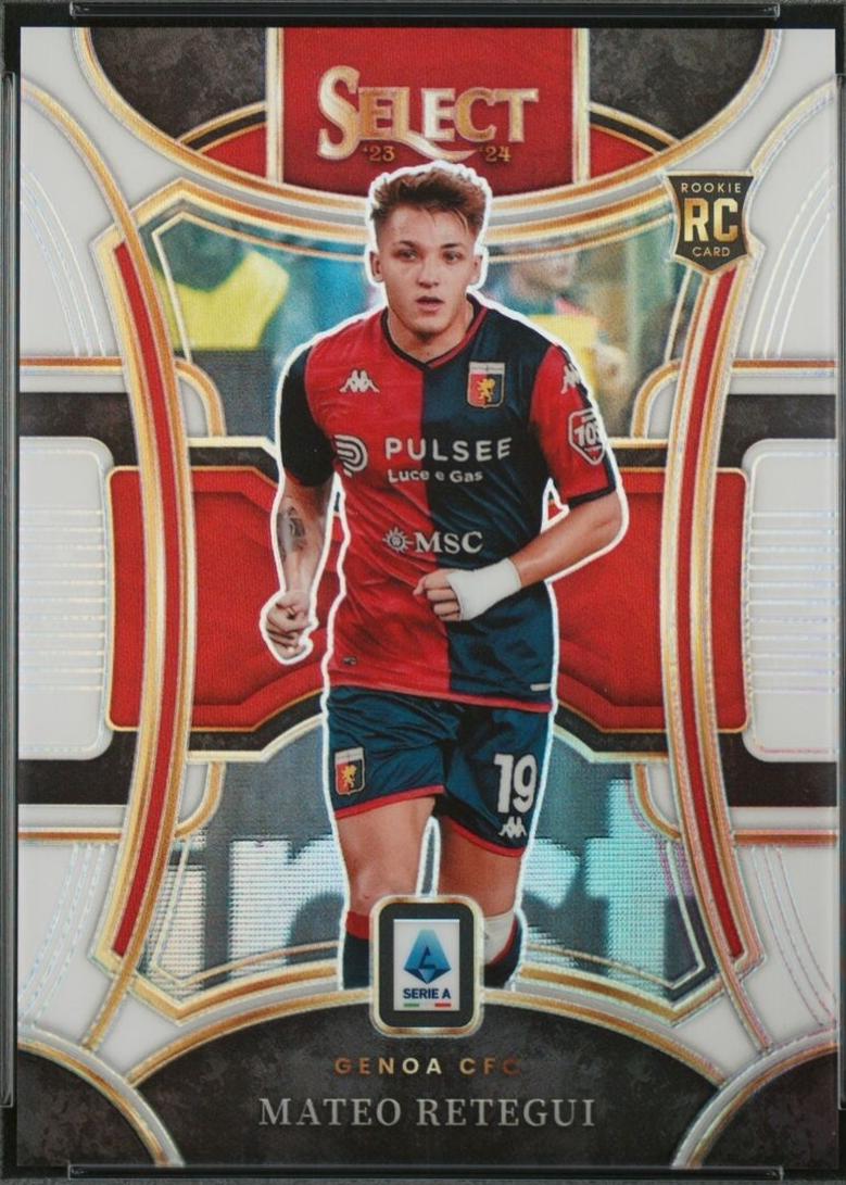 Mateo Retegui [White] #141