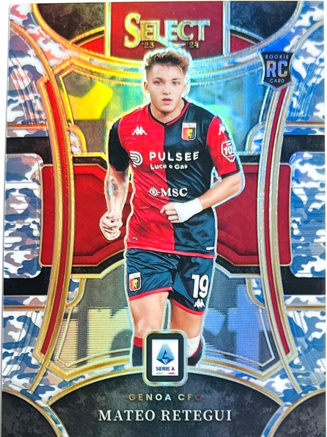 Mateo Retegui [Winter Camo] #141