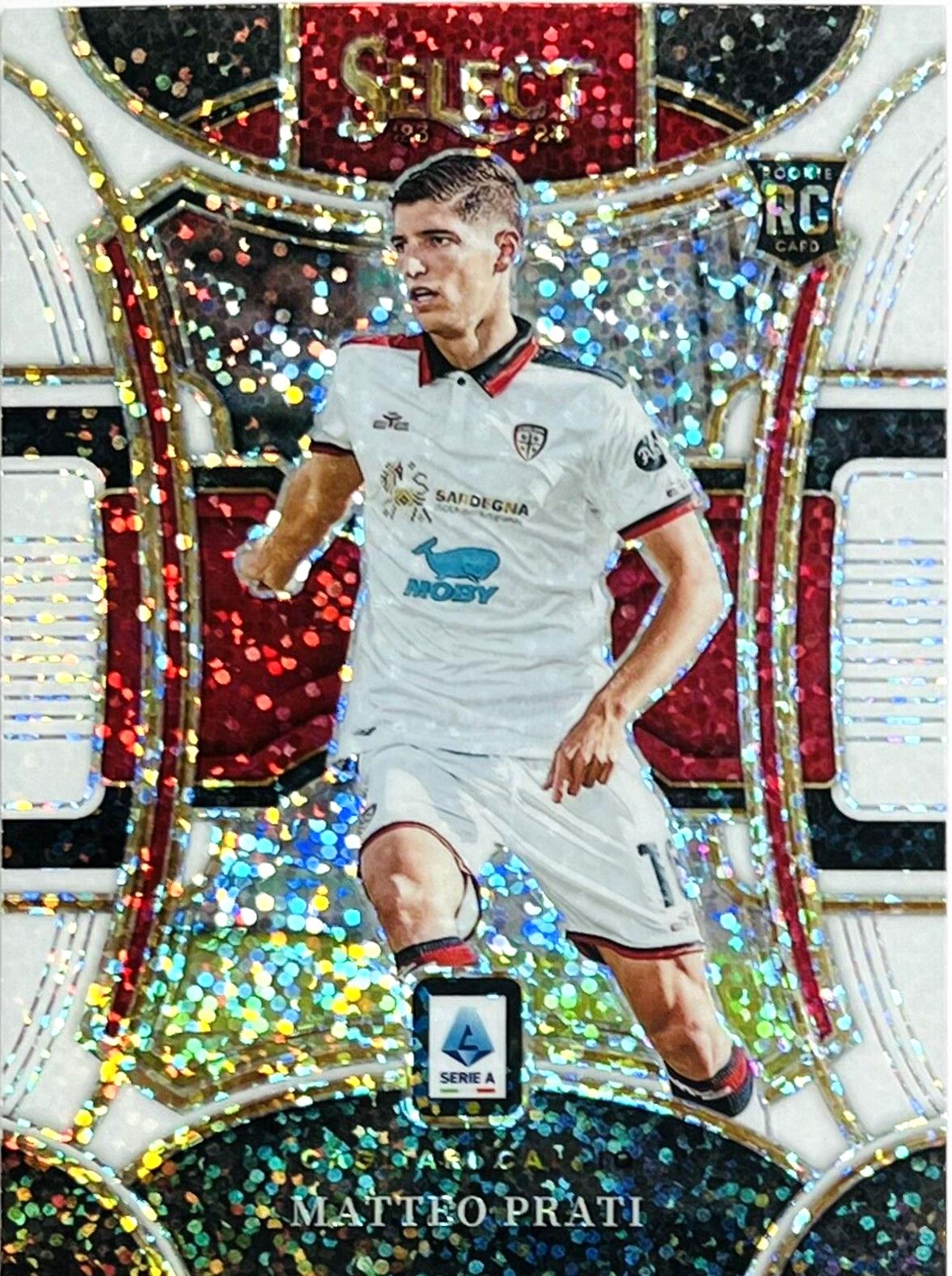 Matteo Prati [White Sparkle] #127