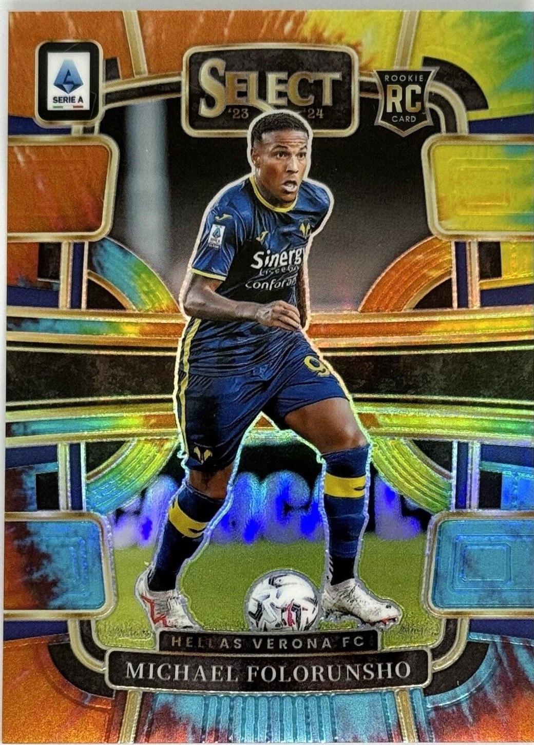 Michael Folorunsho [Tie-Dye] #59