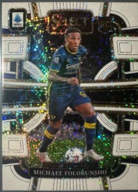 Michael Folorunsho [White Sparkle] #59