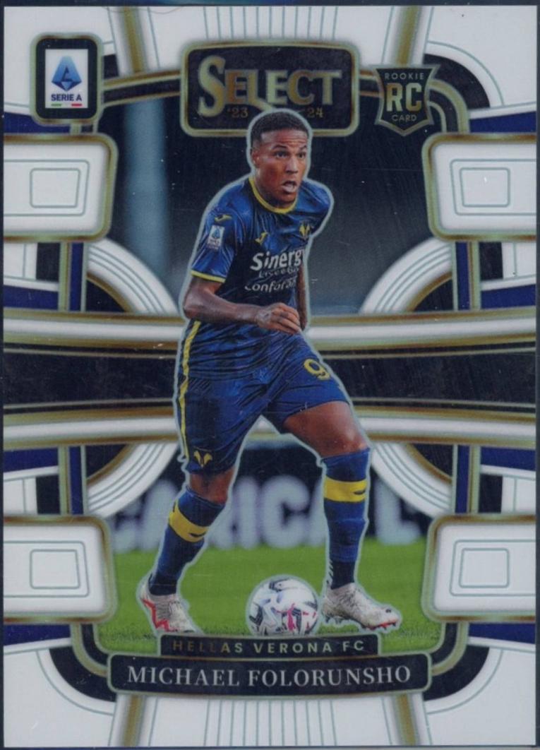 Michael Folorunsho [White] #59