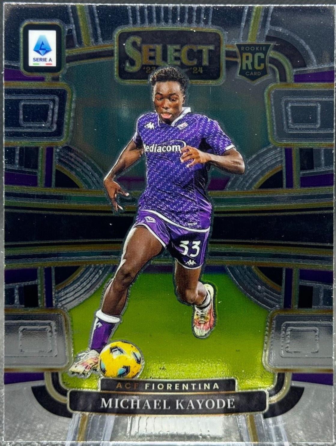 Michael Kayode #13