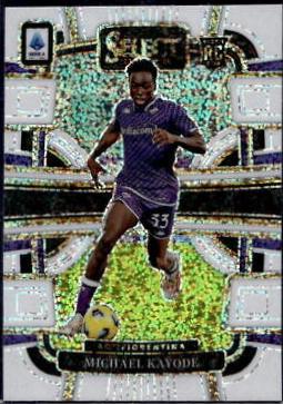 Michael Kayode [White Sparkle] #13