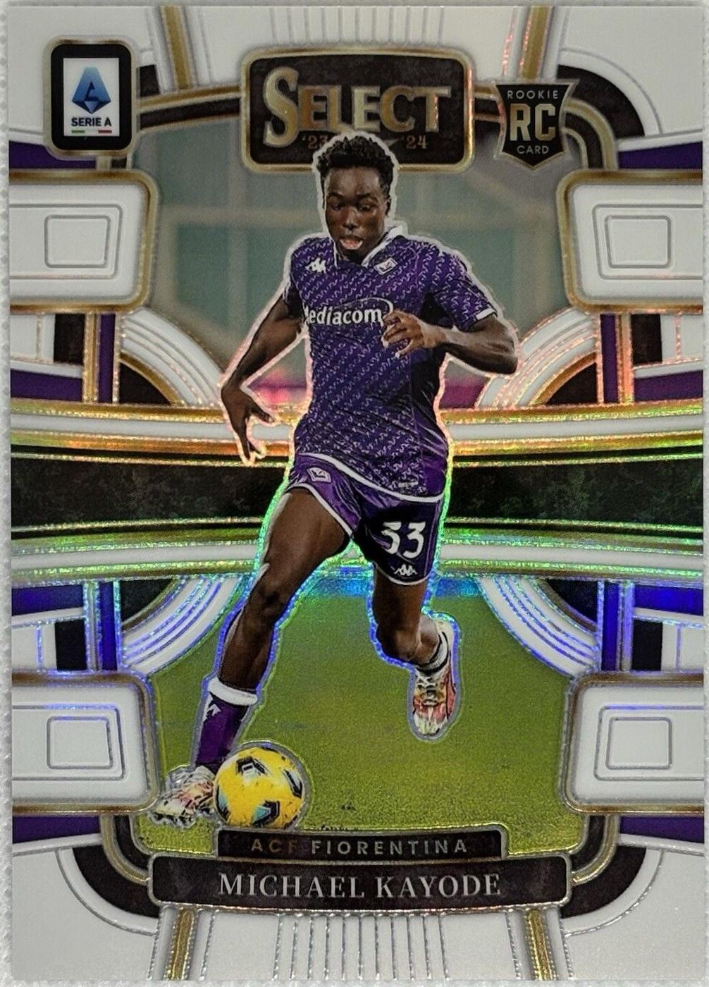 Michael Kayode [White] #13