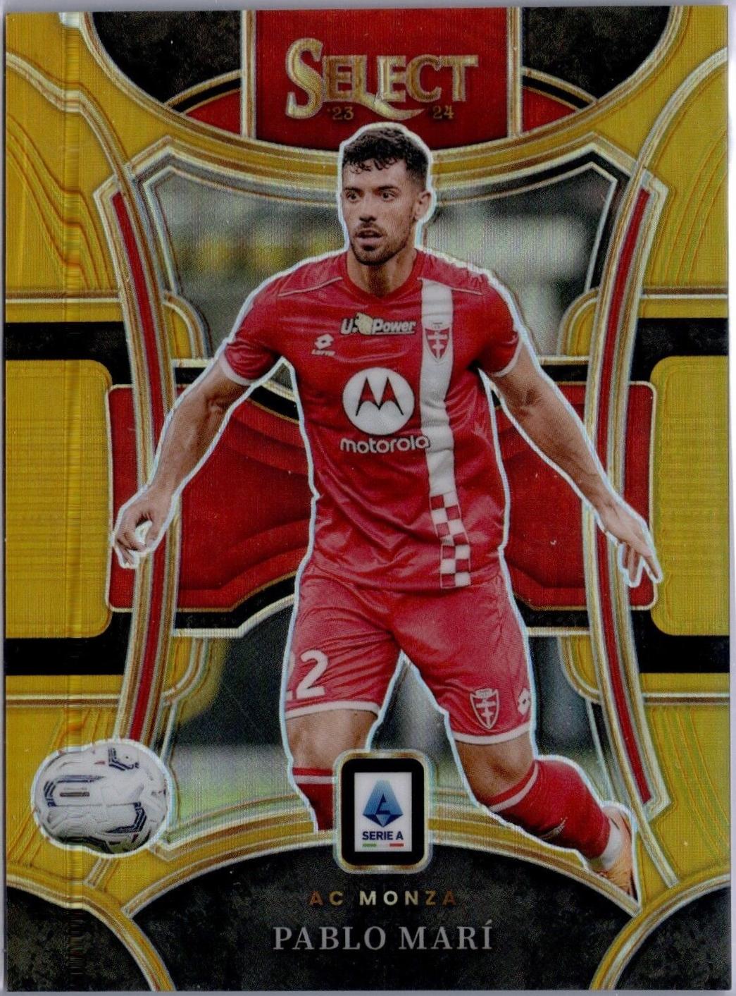Pablo Mari [Gold] #105