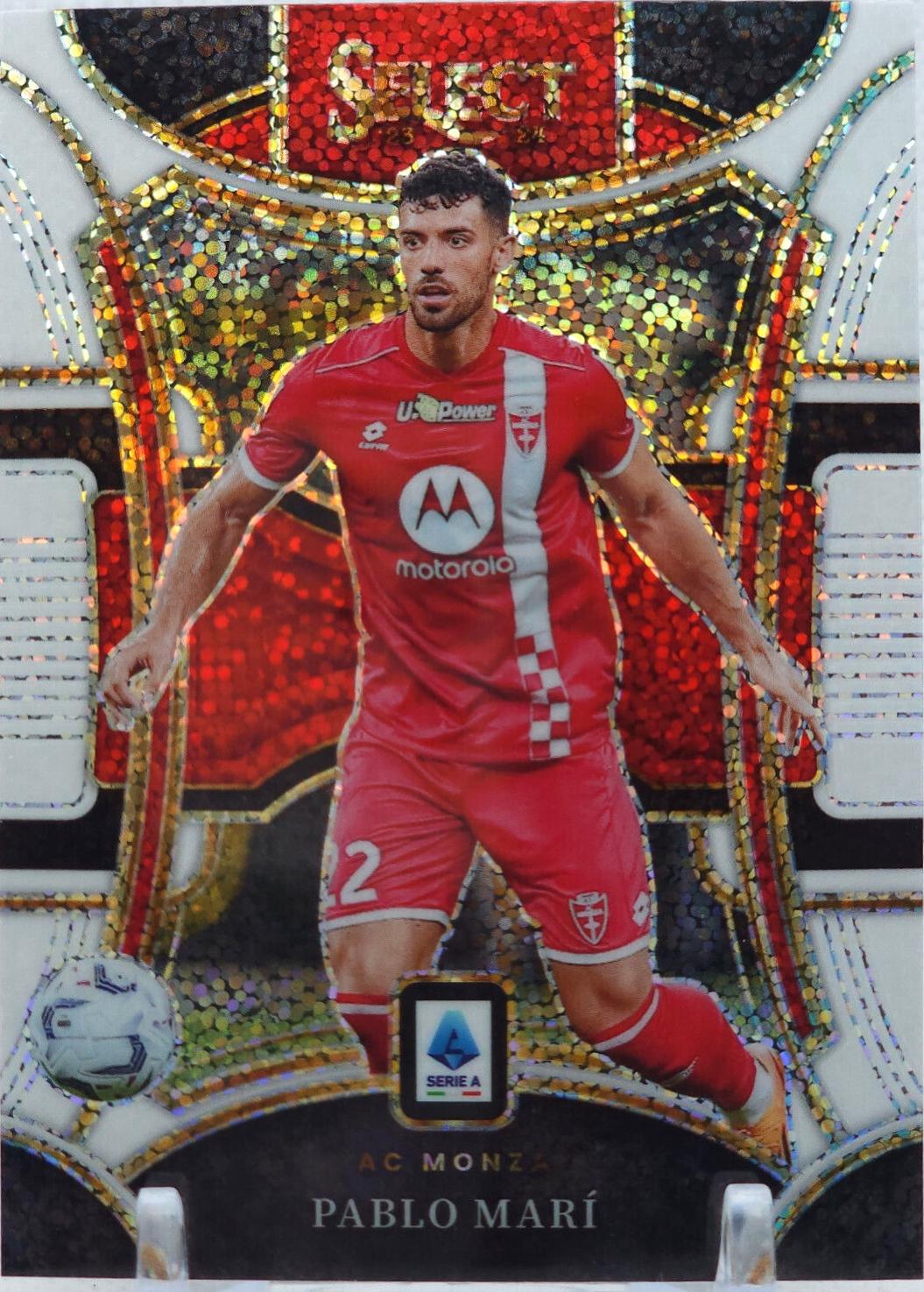 Pablo Mari [White Sparkle] #105