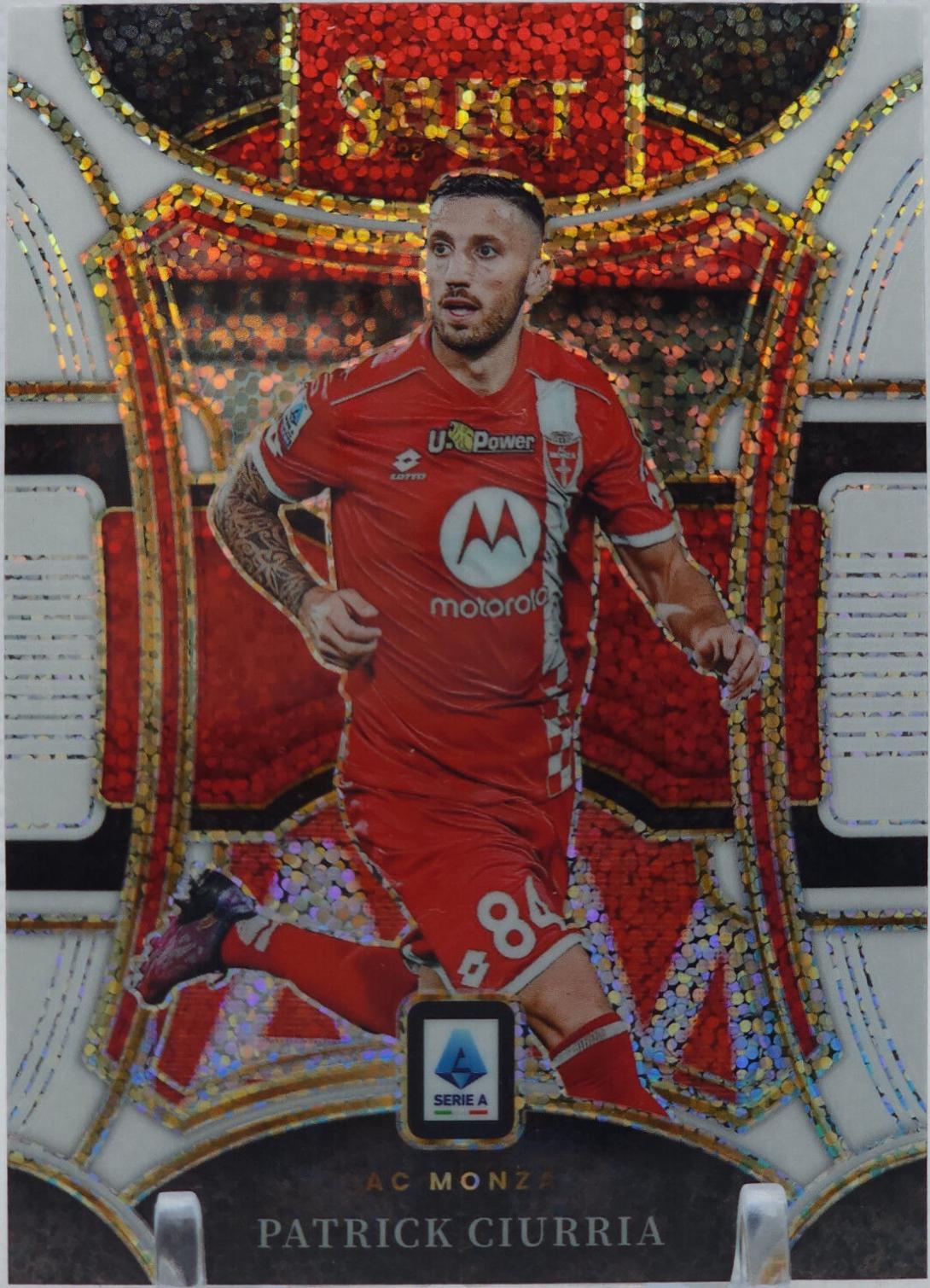 Patrick Ciurria [White Sparkle] #108