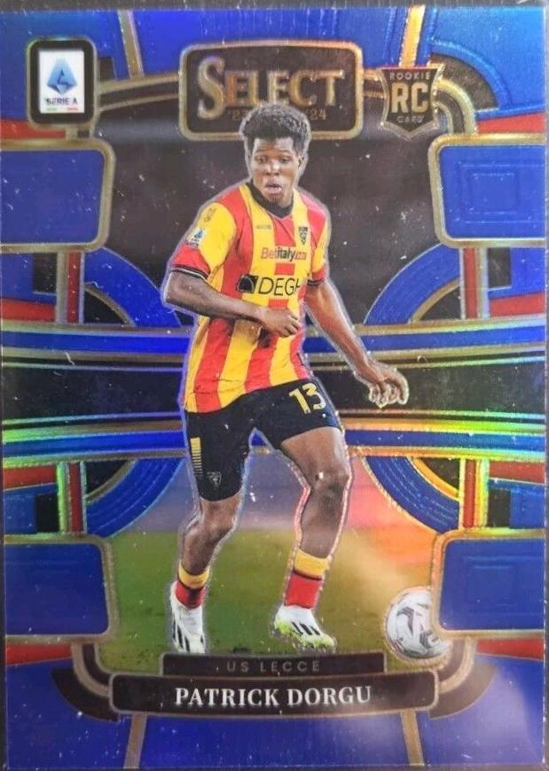 Patrick Dorgu [Blue] #88