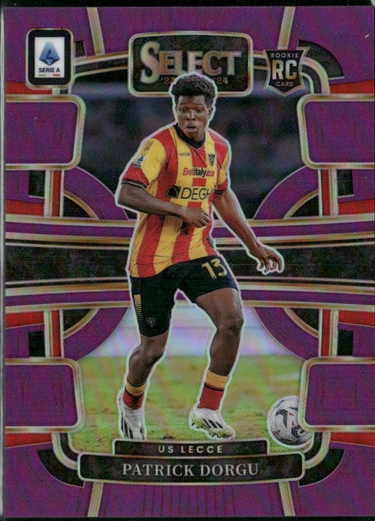Patrick Dorgu [Purple] #88
