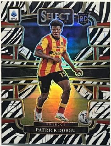 Patrick Dorgu [Zebra] #88