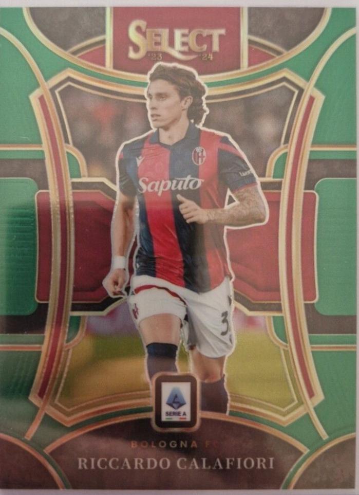 Riccardo Calafiori [Green] #198
