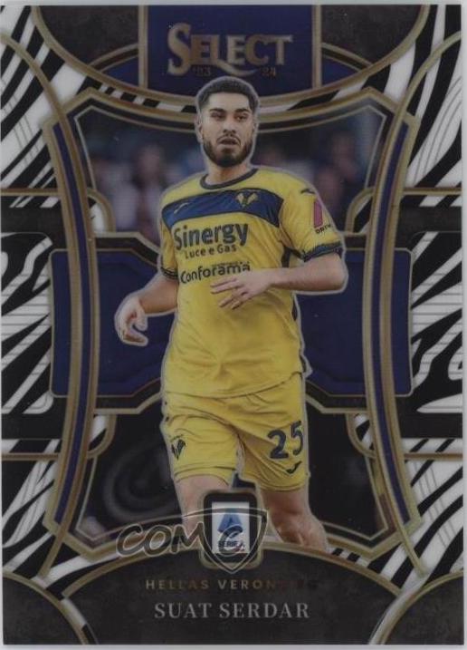 Suat Serdar [Zebra] #146