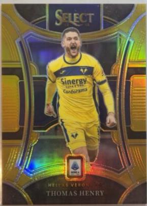Thomas Henry [Gold] #145