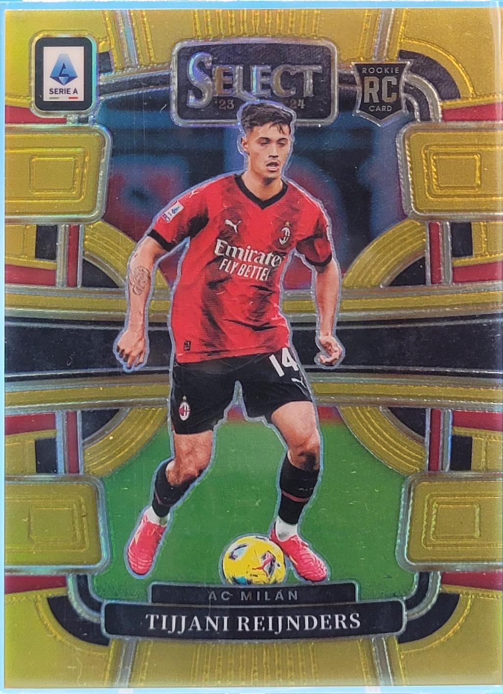 Tijjani Reijnders [Gold] #4
