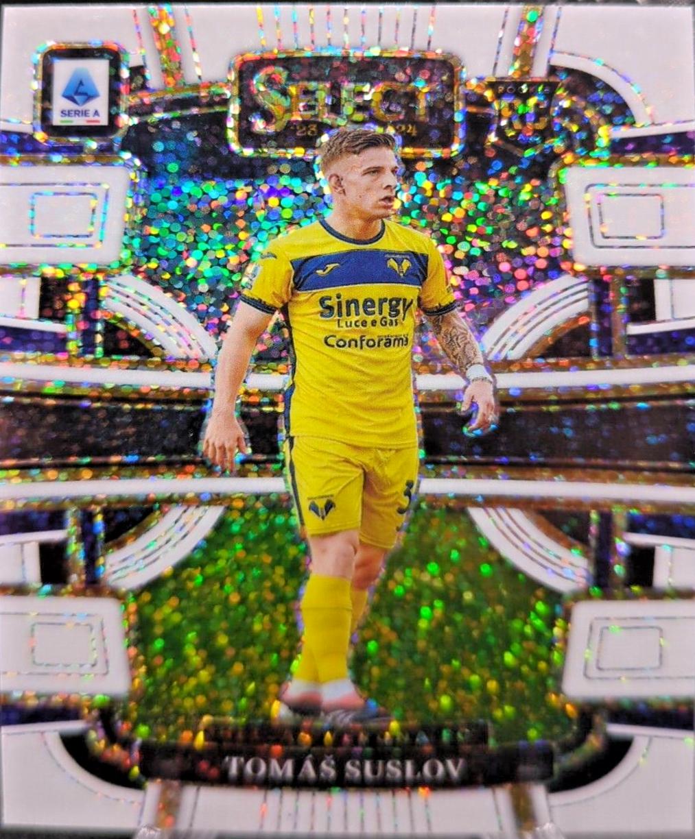 Tomas Suslov [White Sparkle] #58