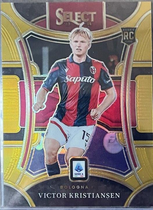 Victor Kristiansen [Gold] #124