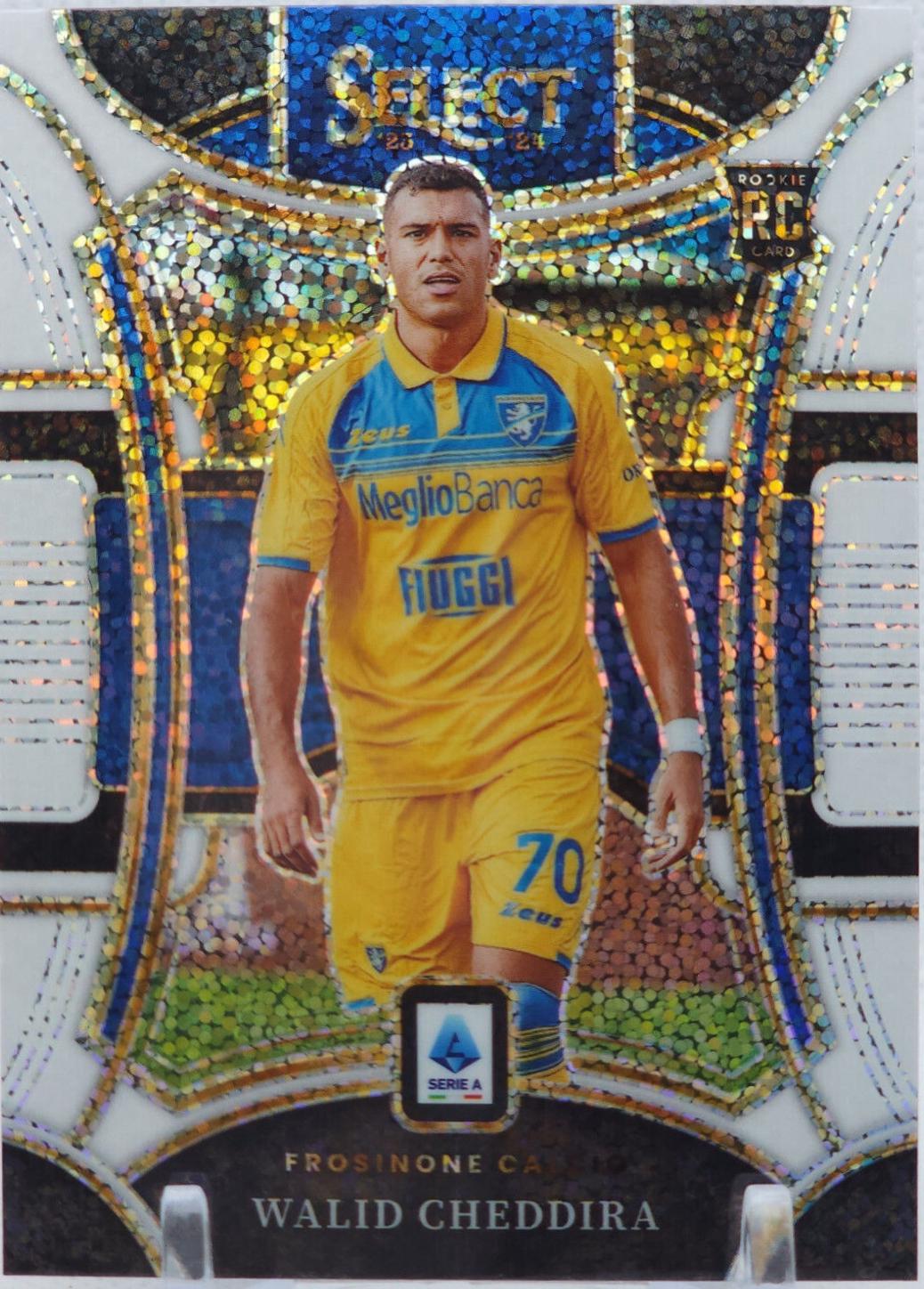 Walid Cheddira [White Sparkle] #138