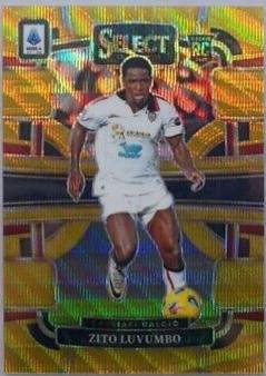 Zito Luvumbo [Gold Wave] #32