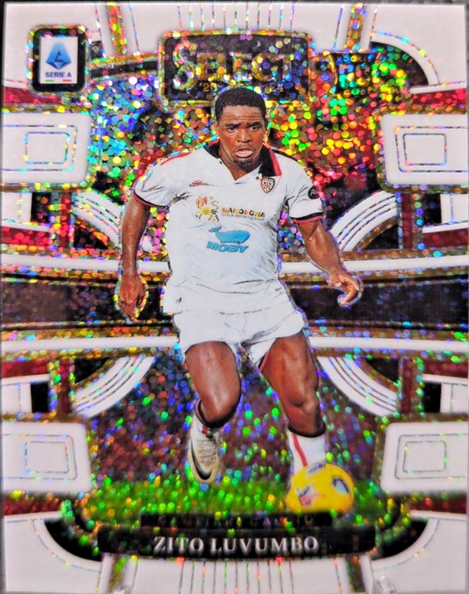 Zito Luvumbo [White Sparkle] #32