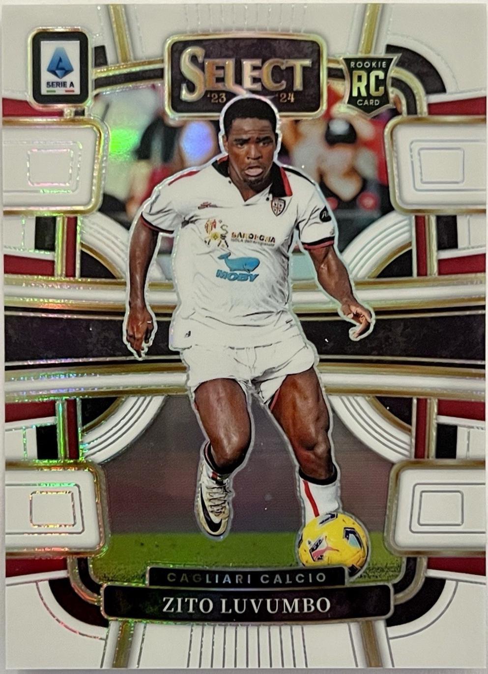 Zito Luvumbo [White] #32