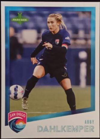 Abby Dahlkemper #81