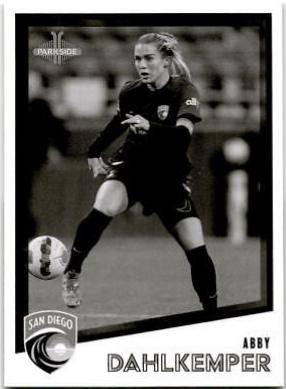 Abby Dahlkemper [Black White] #81