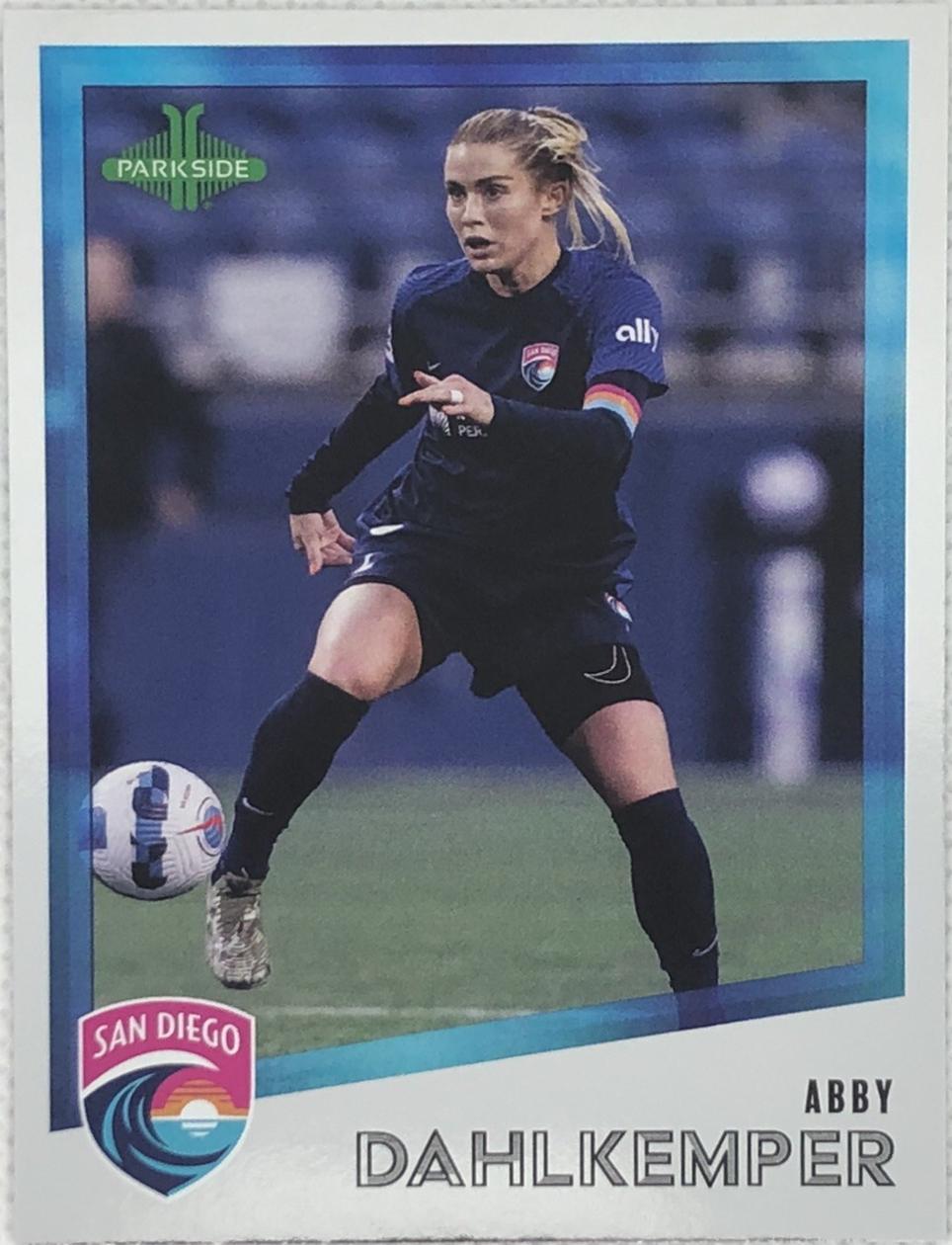 Abby Dahlkemper [Foil] #81