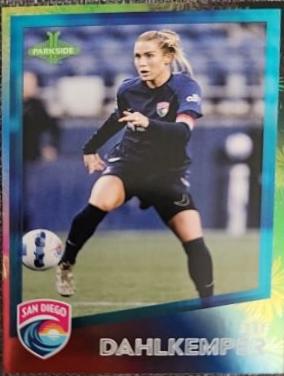 Abby Dahlkemper [Shimmer] #81