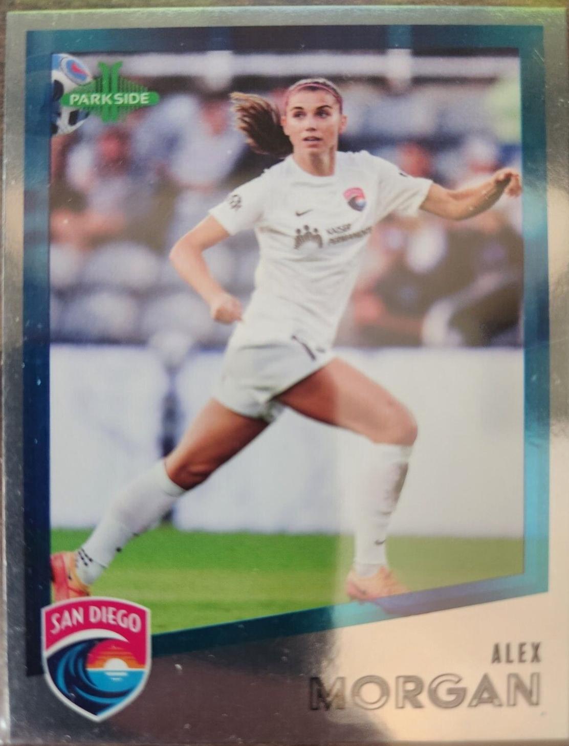 Alex Morgan [Foil] #144