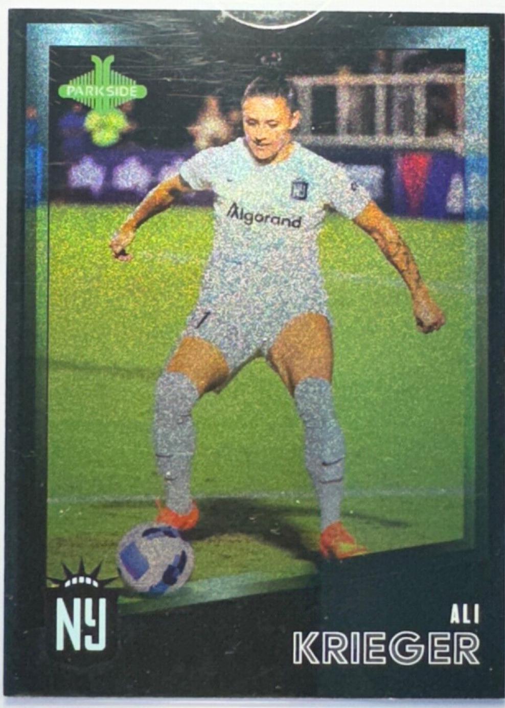 Ali Krieger [Black White] #37