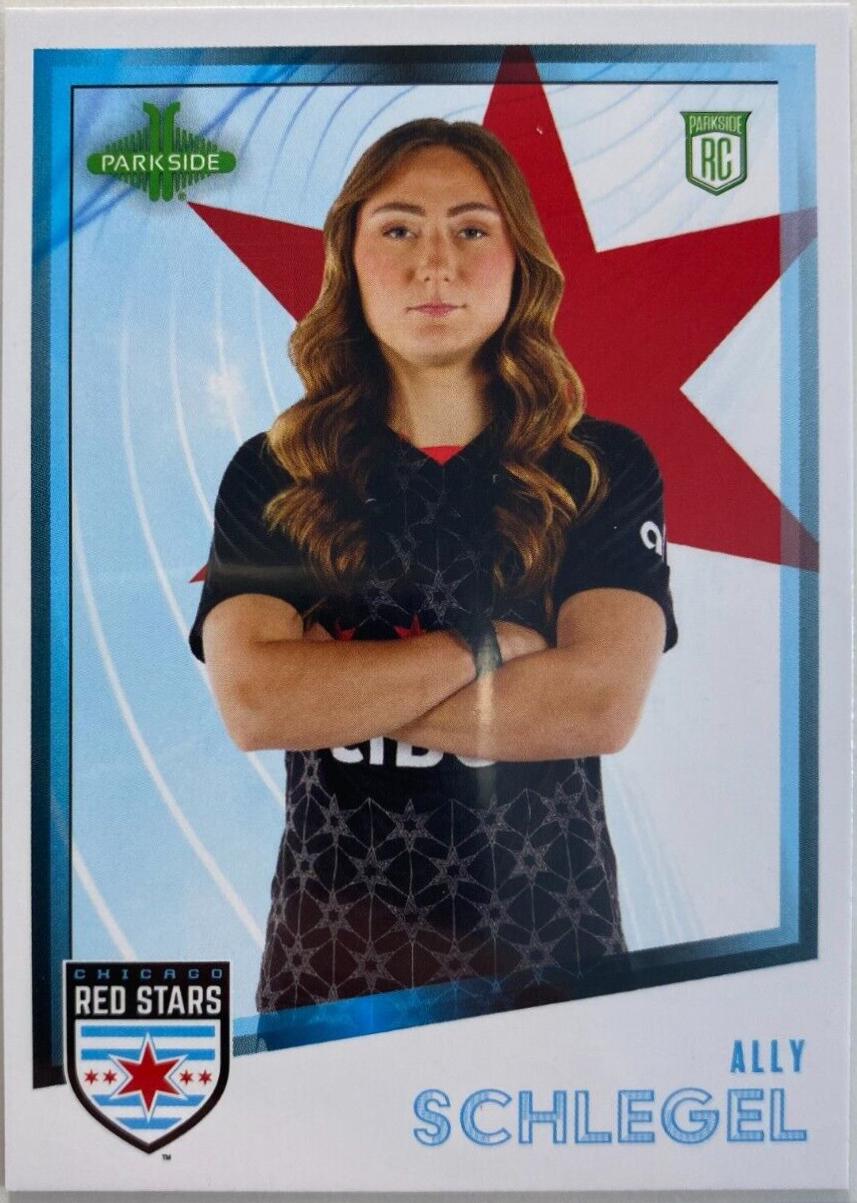 Ally Schlegel #119
